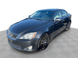 2010 Lexus IS 250 4dr Sport Sdn Man RWD