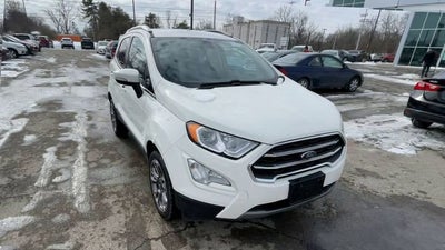 2020 Ford EcoSport Titanium