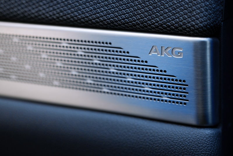 Close-up View of the AKG Studio Audio Speaker | All American Cadillac in MUNCIE IN