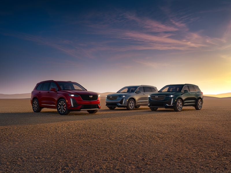 Cadillac XT6 Lease Offers