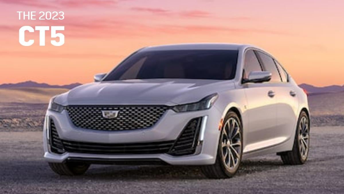 image of 2023 CT5