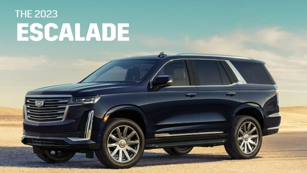 image of 2023 Escalade