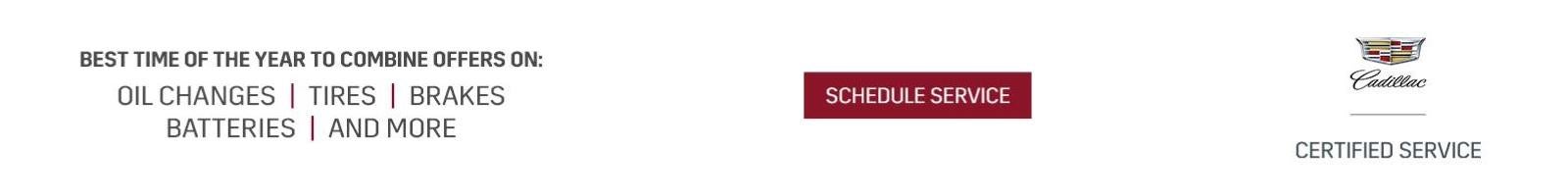 banner image for schedule service