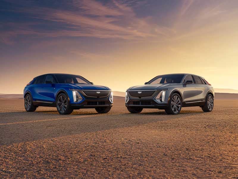 Cadillac Lyriq exterior view