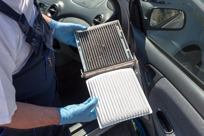 In Cabin Air Filter Replacement